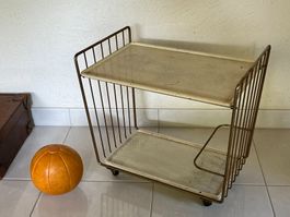 Antiker Barwagen | Salonwagen | Servierwagen | Teewagen